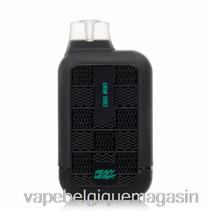 Vape Juice Tyson 2.0 Poids Lourd 7000 Menthe Fraîche Jetable